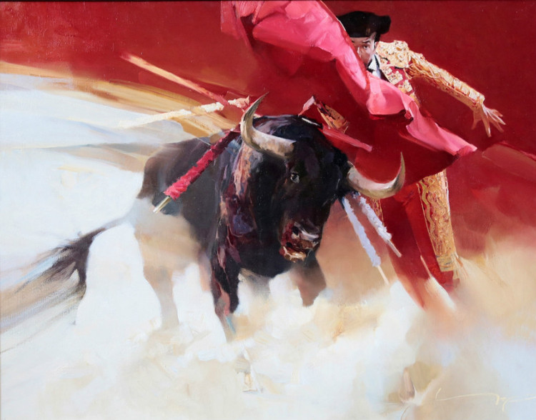 俄罗斯Alexey Chernigin人物油画作品欣赏