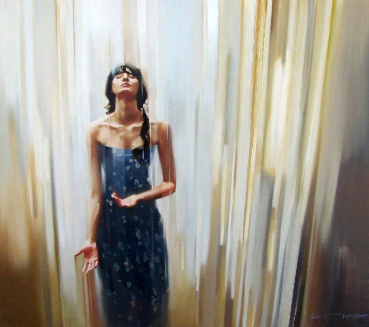 俄罗斯Alexey Chernigin人物油画作品欣赏