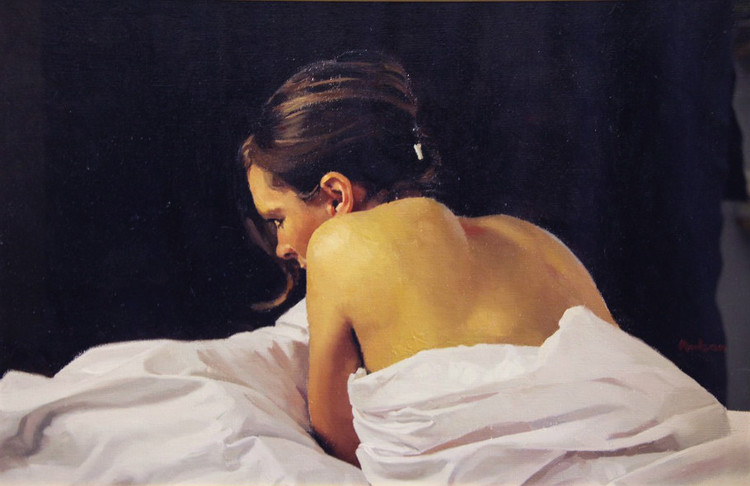 英国Walter Awlson人物油画作品欣赏