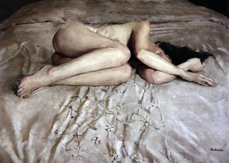 英国Walter Awlson人物油画作品欣赏