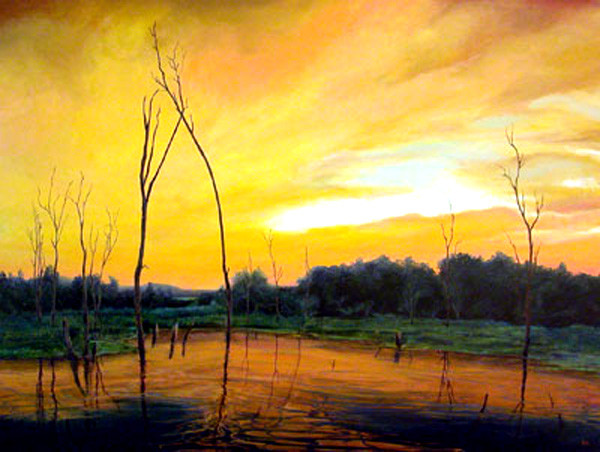美国Kevin Muente风景油画作品欣赏