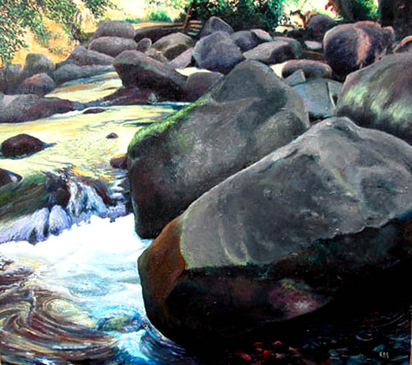 美国Kevin Muente风景油画作品欣赏