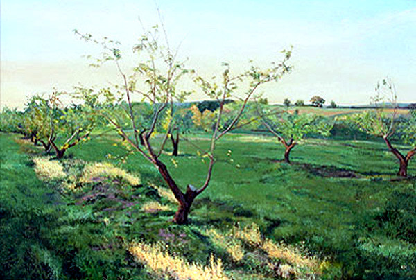 美国Kevin Muente风景油画作品欣赏