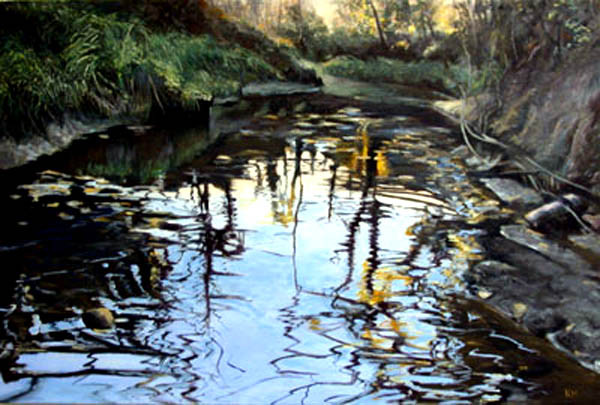 美国Kevin Muente风景油画作品欣赏