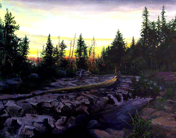 美国Kevin Muente风景油画作品欣赏
