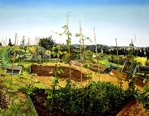 美国Kevin Muente风景油画作品欣赏