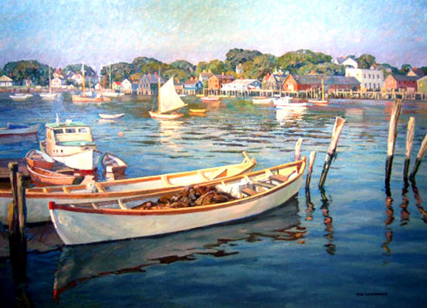 美国Tom Nicholas风景油画作品欣赏