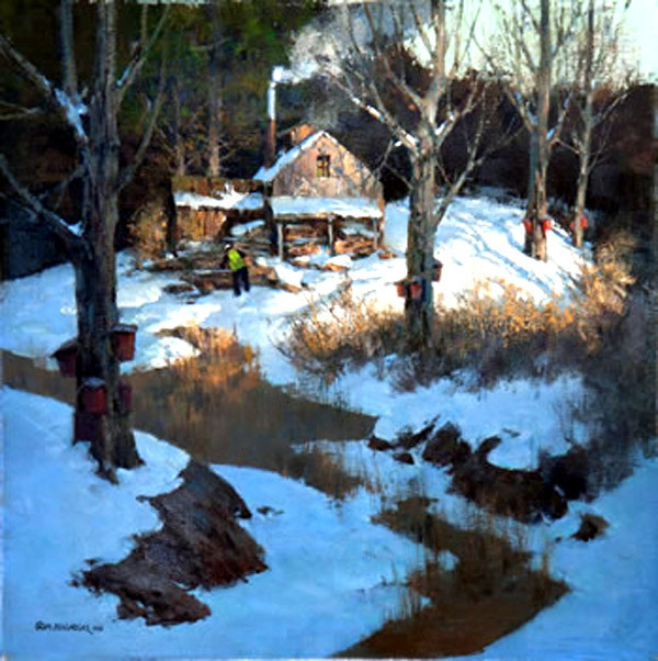 美国Tom Nicholas风景油画作品欣赏