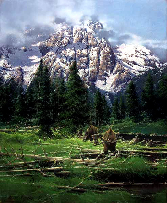 美国Bruce Cheever风景油画作品欣赏