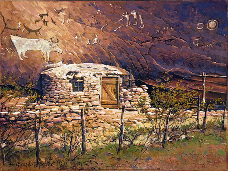 美国Bruce Cheever风景油画作品欣赏