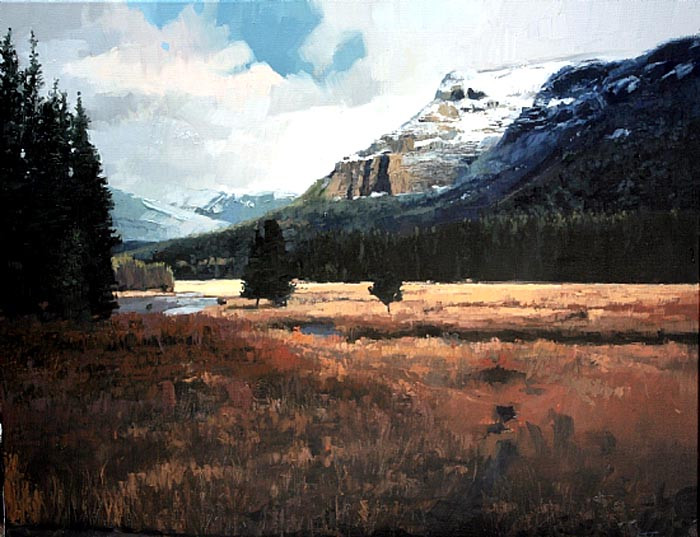 美国Charles Cox风景油画作品欣赏
