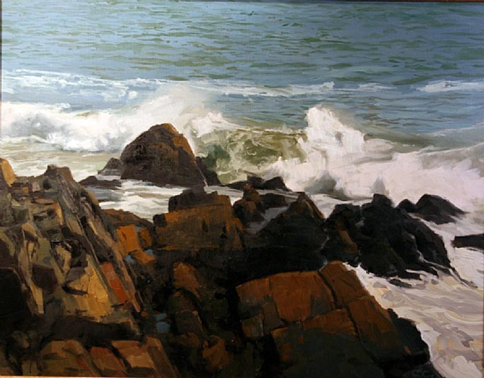 美国Charles Cox风景油画作品欣赏