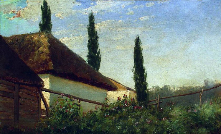 俄罗斯Орловский Владимир Донатович风景油画作品欣赏