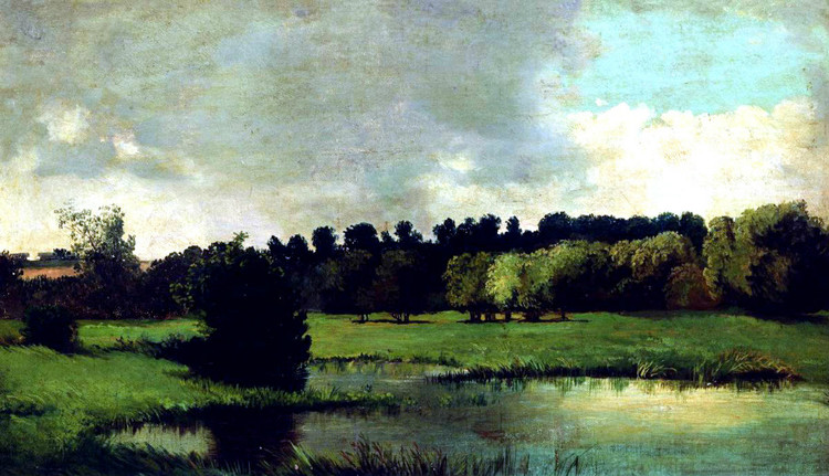 俄罗斯Орловский Владимир Донатович风景油画作品欣赏