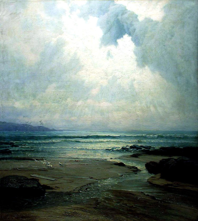 俄罗斯Орловский Владимир Донатович风景油画作品欣赏
