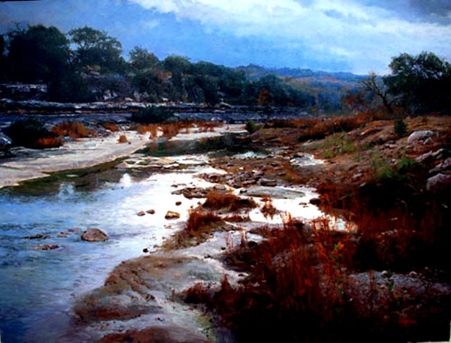 美国James Robinson风景油画作品欣赏