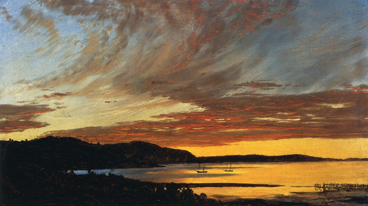 美国Frederic Edwin Church风景油画作品欣赏