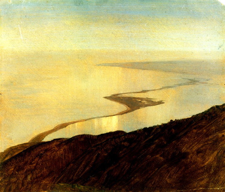美国Frederic Edwin Church风景油画作品欣赏