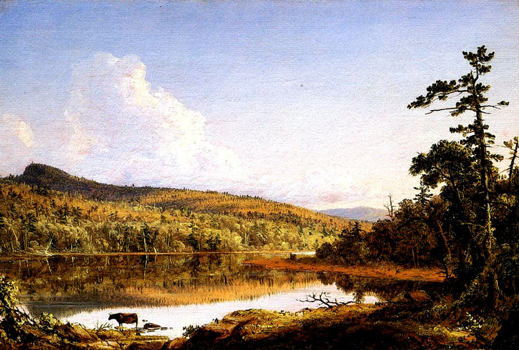 美国Frederic Edwin Church风景油画作品欣赏