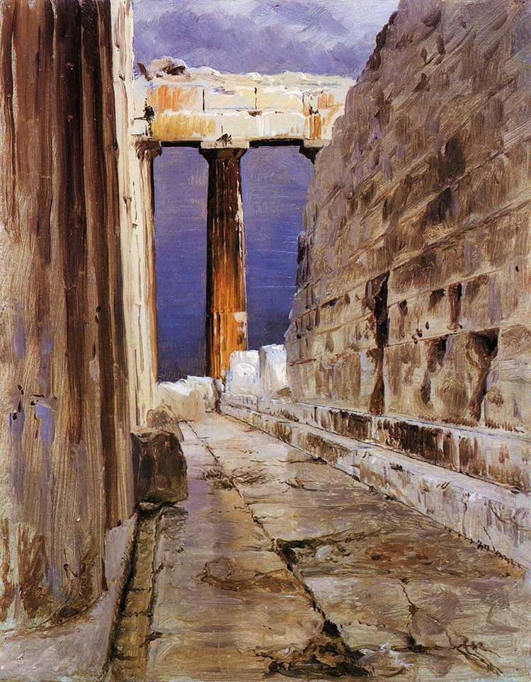 美国Frederic Edwin Church风景油画作品欣赏