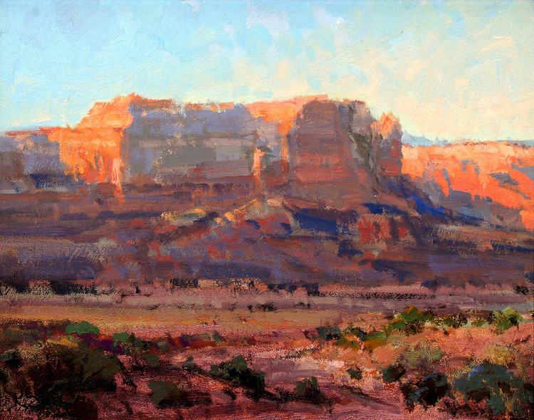 美国Kathryn Stats风景油画作品欣赏