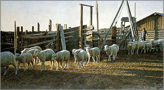 美国Tucker Smith风景油画作品欣赏