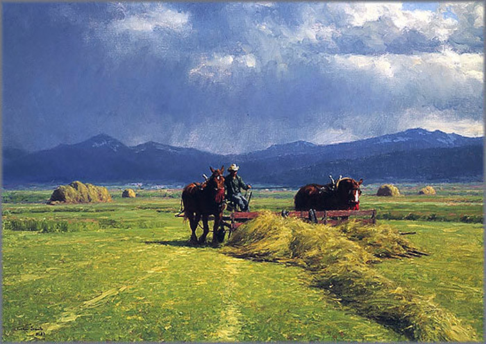 美国Tucker Smith风景油画作品欣赏