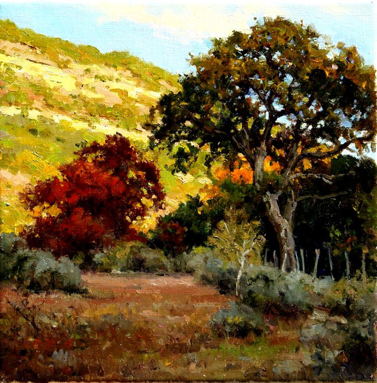 美国Mark Haworth风景油画作品欣赏