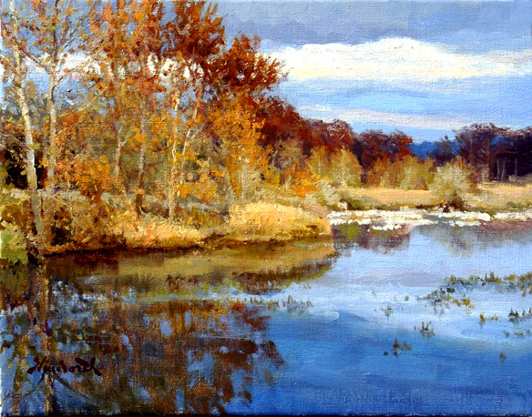 美国Mark Haworth风景油画作品欣赏