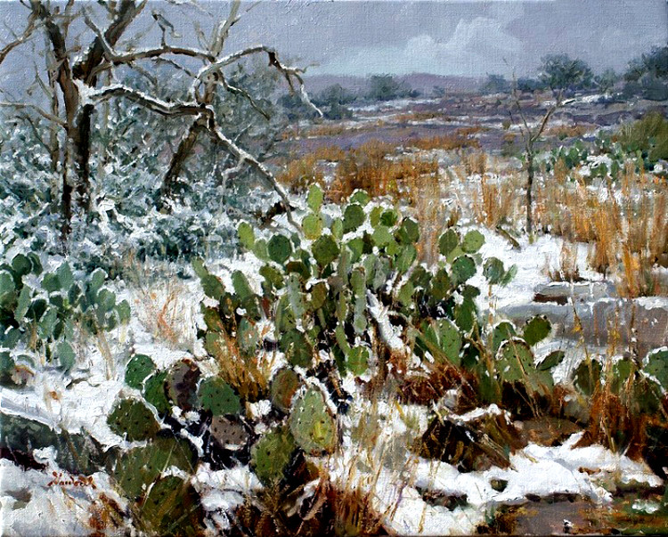 美国Mark Haworth风景油画作品欣赏