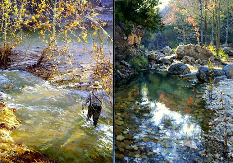 美国Mark Haworth风景油画作品欣赏
