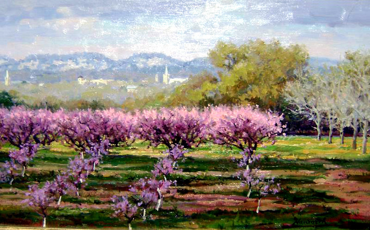 美国Mark Haworth风景油画作品欣赏