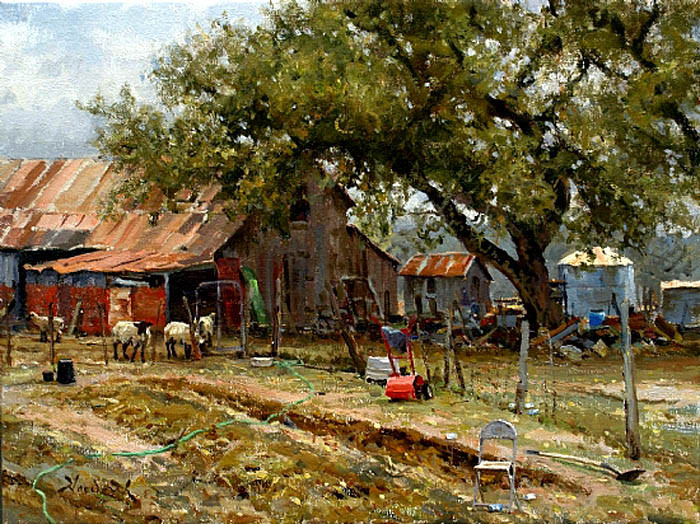 美国Mark Haworth风景油画作品欣赏