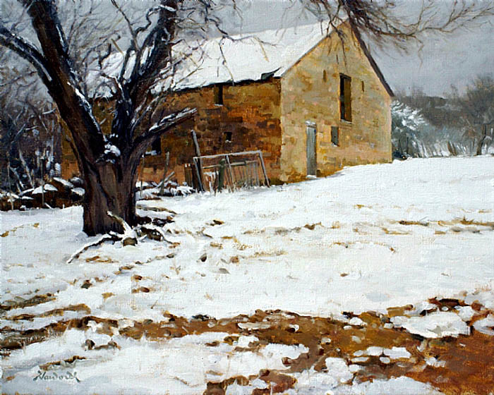 美国Mark Haworth风景油画作品欣赏