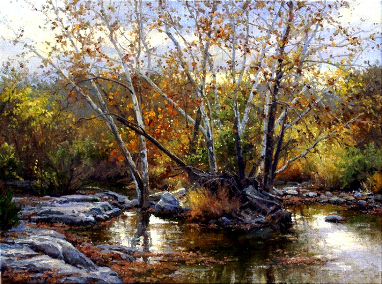 美国Mark Haworth风景油画作品欣赏