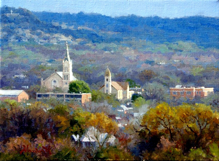 美国Mark Haworth风景油画作品欣赏