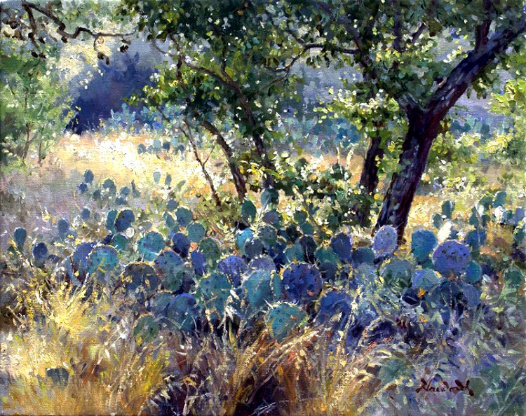 美国Mark Haworth风景油画作品欣赏