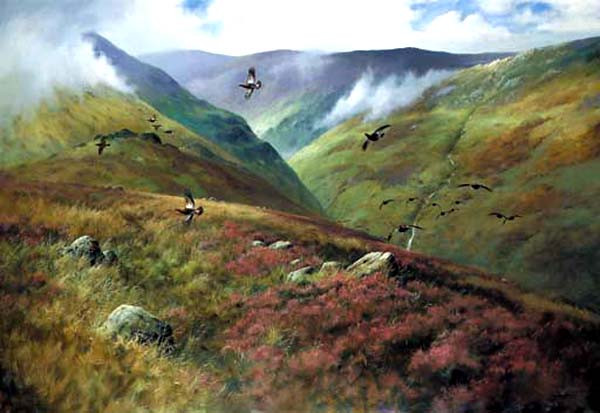 英国Colin W Burns风景油画作品欣赏