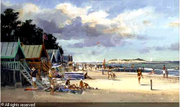 英国Colin W Burns风景油画作品欣赏