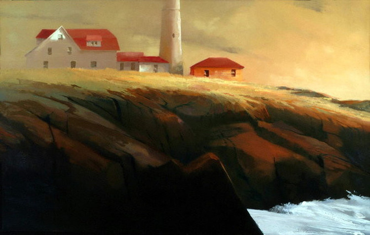 美国Paul Stone风景油画作品欣赏