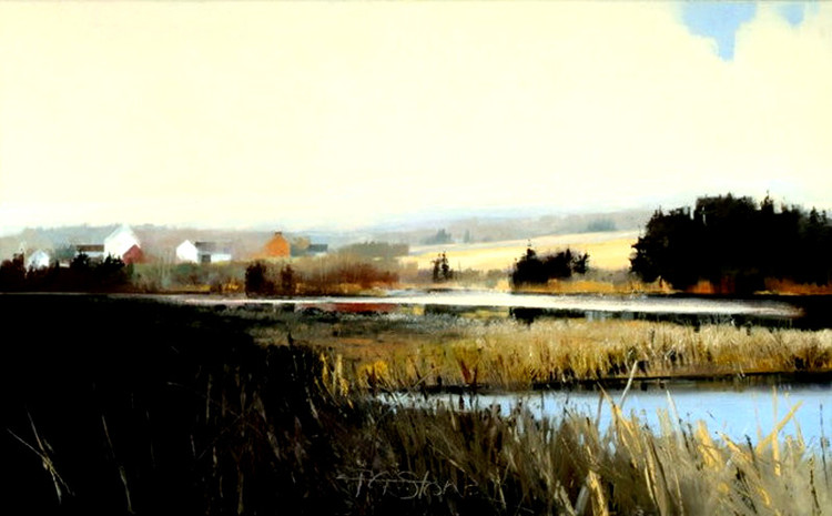 美国Paul Stone风景油画作品欣赏