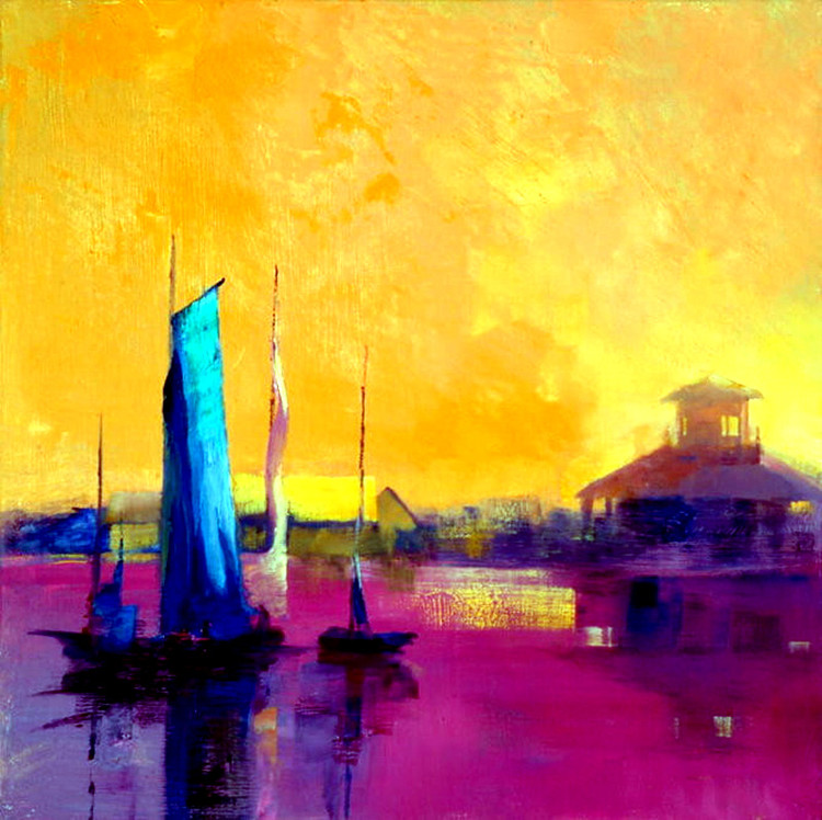 美国Paul Stone风景油画作品欣赏