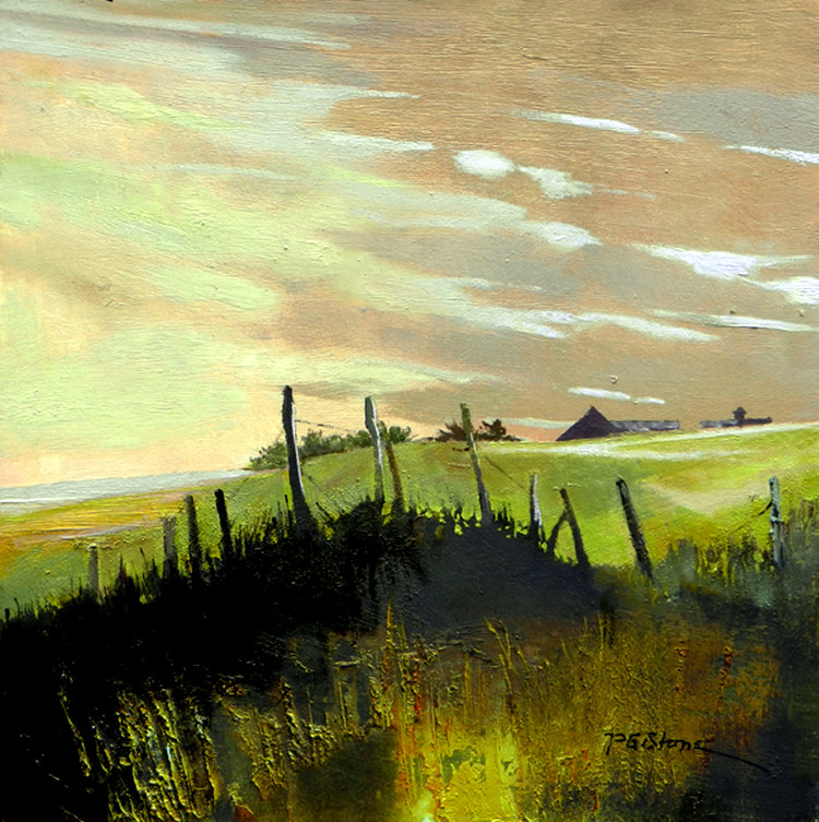 美国Paul Stone风景油画作品欣赏