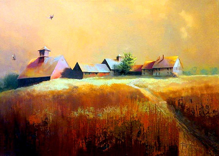 美国Paul Stone风景油画作品欣赏