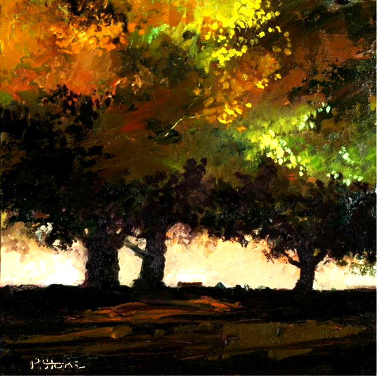 美国Paul Stone风景油画作品欣赏
