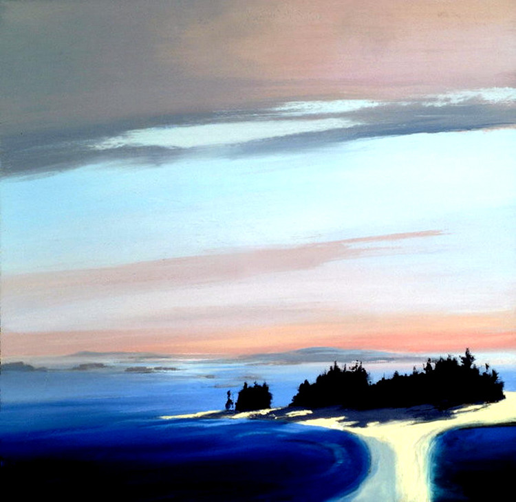 美国Paul Stone风景油画作品欣赏