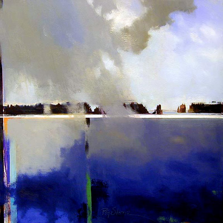 美国Paul Stone风景油画作品欣赏