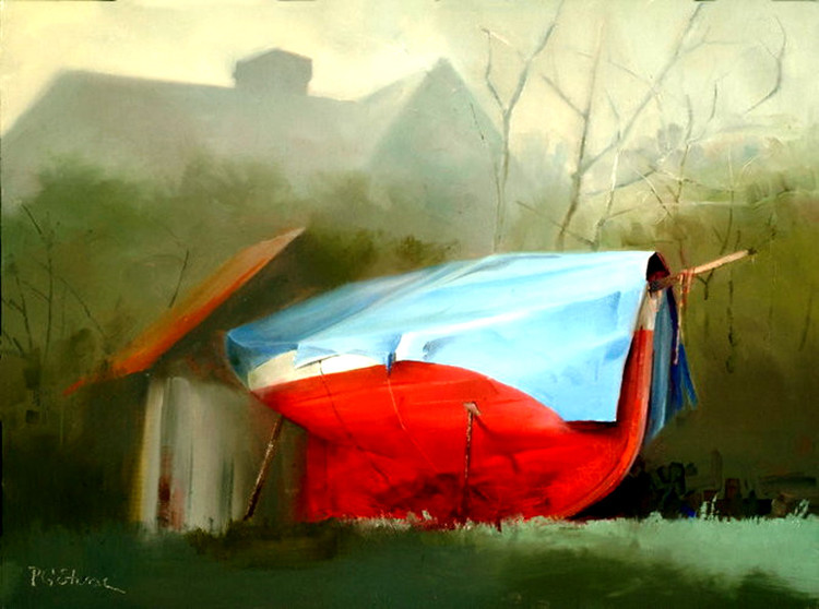 美国Paul Stone风景油画作品欣赏