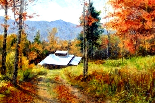 美国Bob Aiken风景油画作品欣赏
