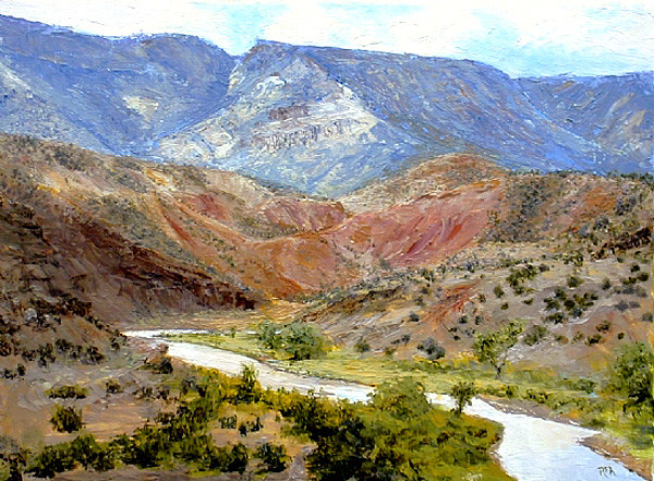 美国Bob Aiken风景油画作品欣赏